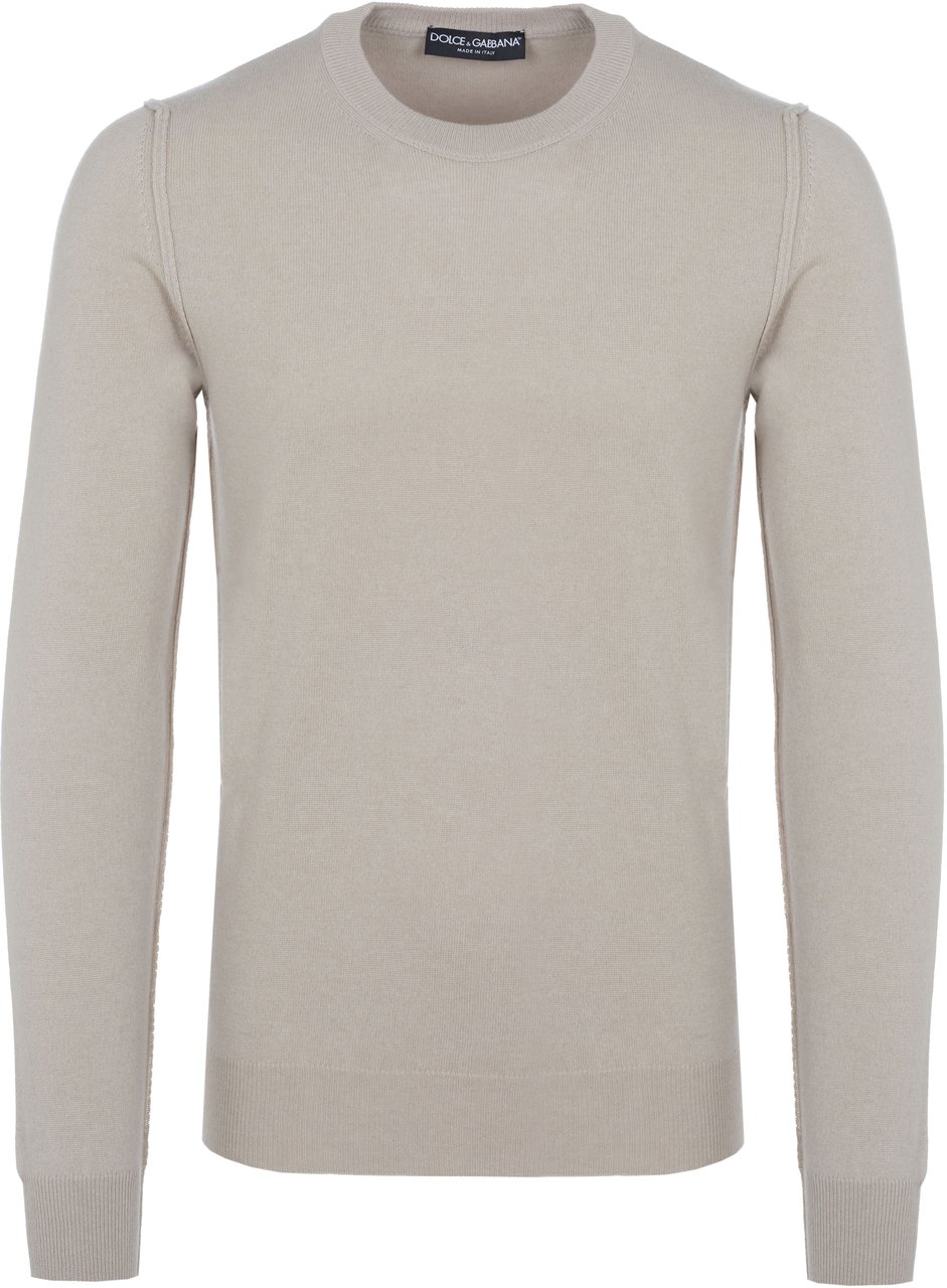 Dolce & Gabbana Dolce & Gabbana Pullover Beige