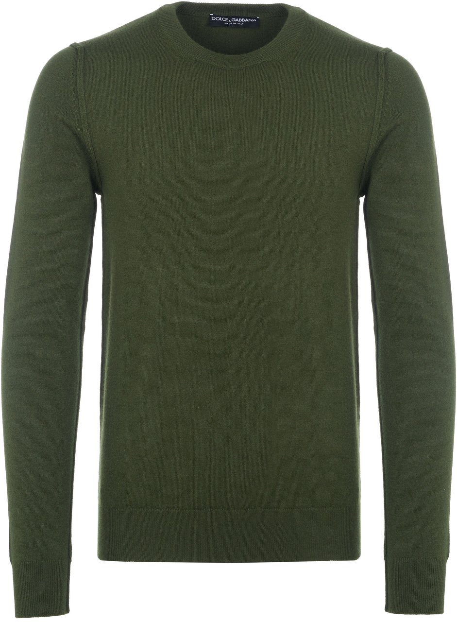 Dolce & Gabbana Dolce & Gabbana Pullover Groen