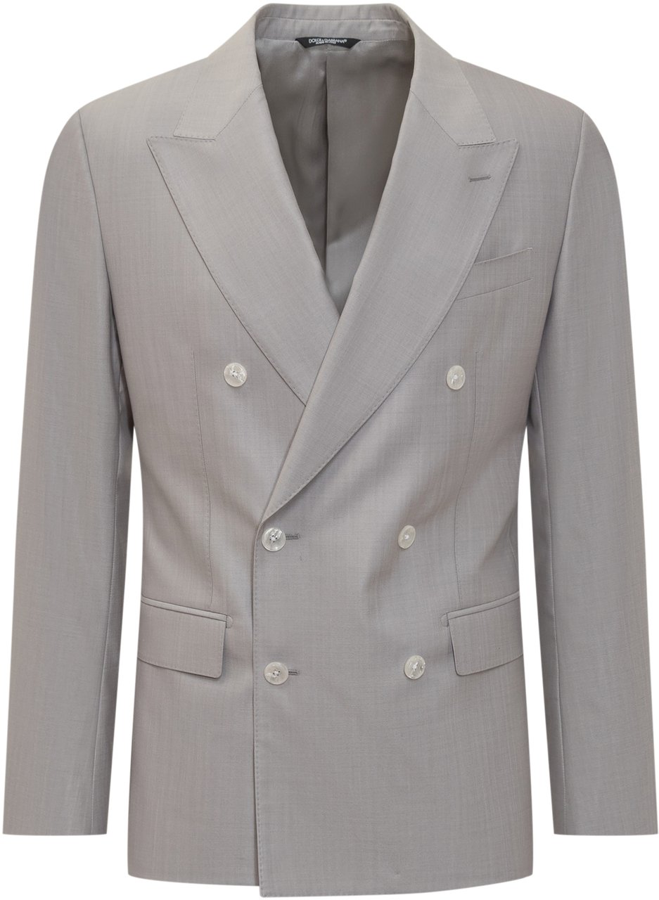 Dolce & Gabbana Abito Due Pezzi Grijs