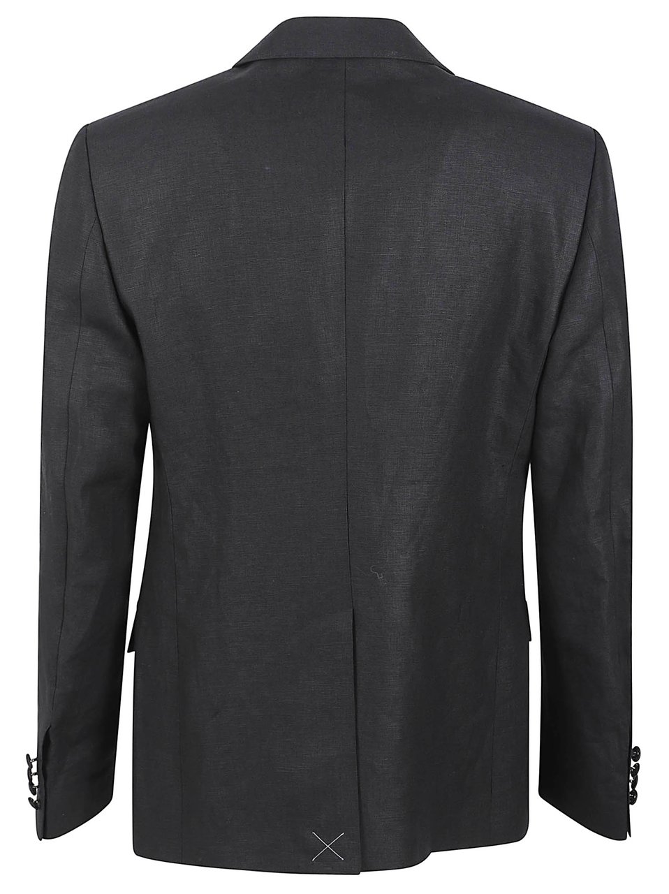 Dolce & Gabbana Tailored Black Two-Piece Suit with Textured Blazer Zwart