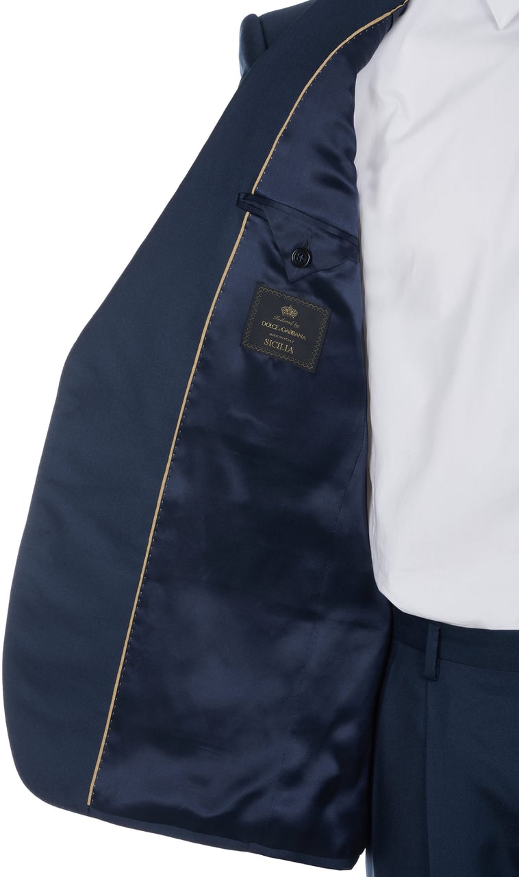 Dolce & Gabbana Anzug Navy
