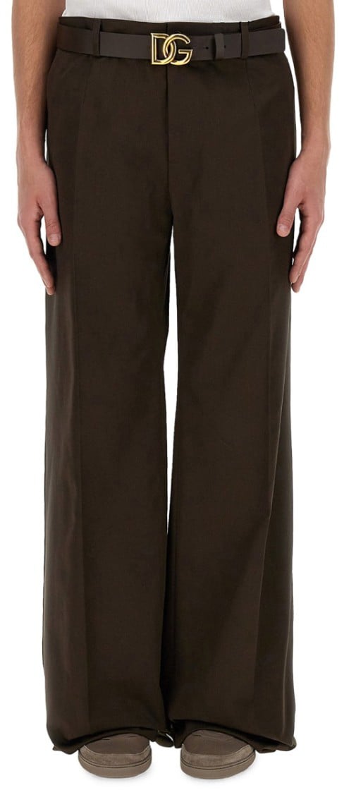 Dolce & Gabbana Tailored Pants Bruin