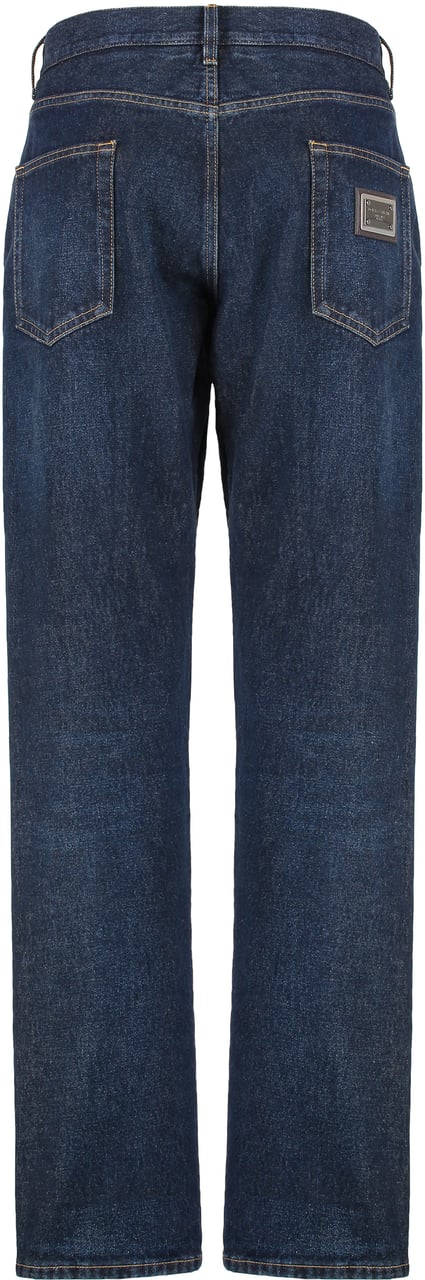 Dolce & Gabbana Classic denim jeans Blauw