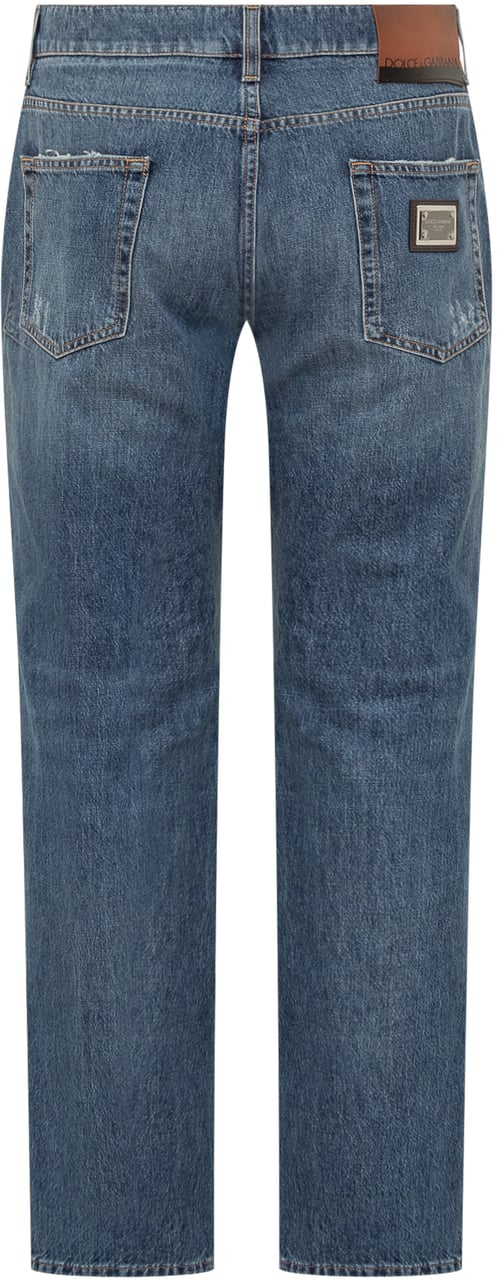 Dolce & Gabbana Jeans Blauw