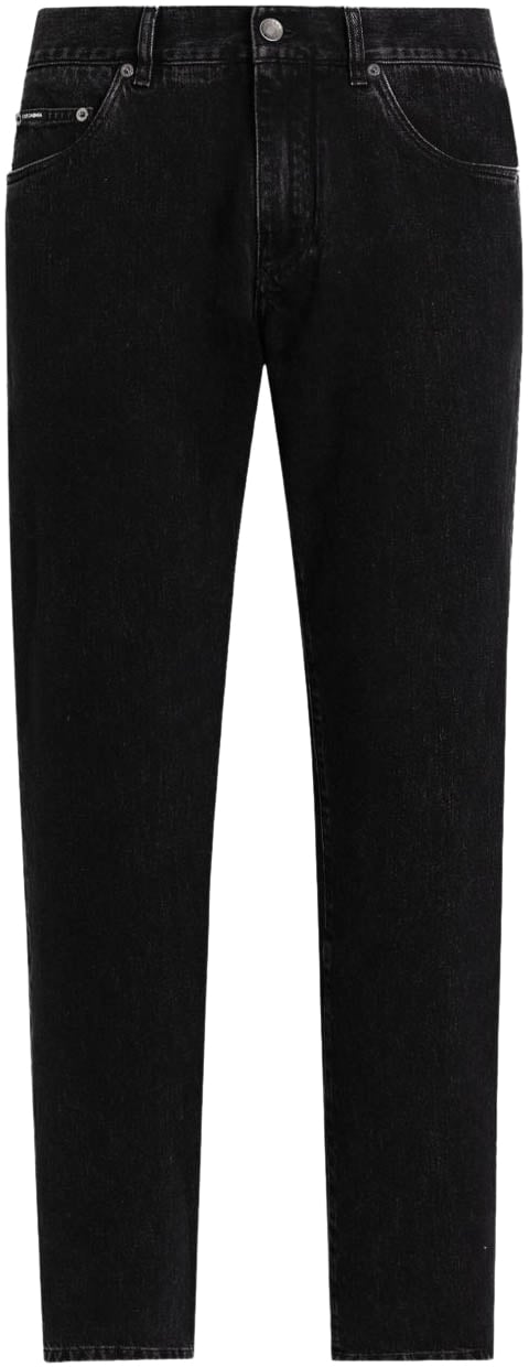 Dolce & Gabbana Dolce & Gabbana Jeans Black Zwart
