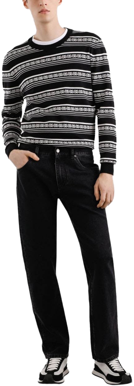 Dolce & Gabbana Dolce & Gabbana Jeans Black Zwart