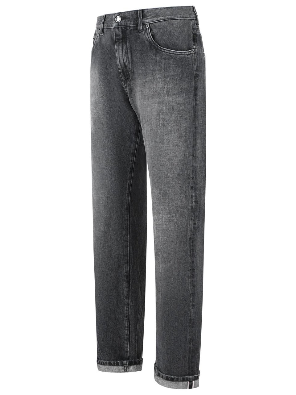 Dolce & Gabbana Black Denim Jeans Grijs