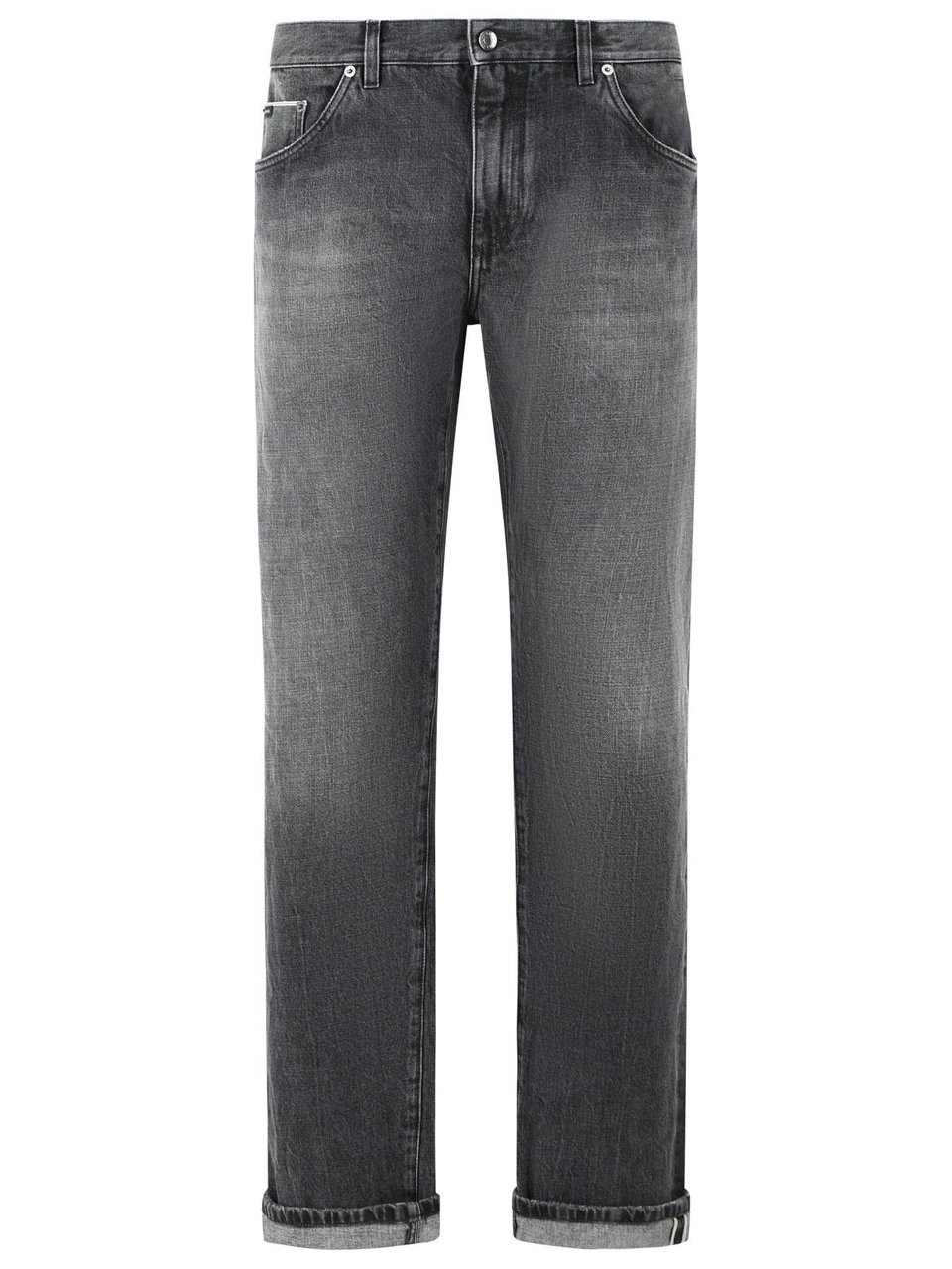 Dolce & Gabbana Black Denim Jeans Grijs