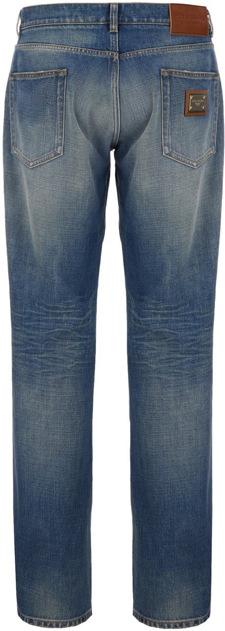 Dolce & Gabbana Denim jeans Blauw