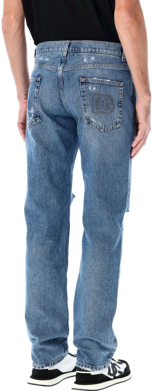 Dolce & Gabbana Denim Variante Abbinata Divers