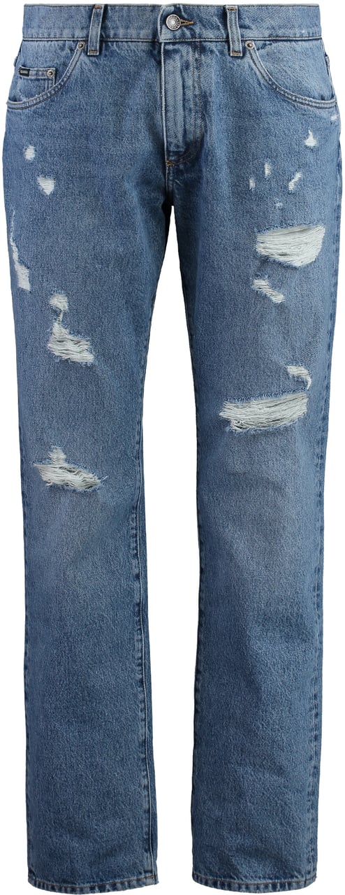 Dolce & Gabbana Classic jeans Blauw