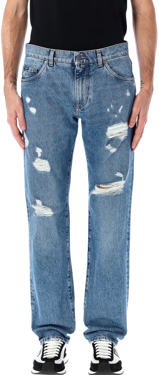 Dolce & Gabbana Denim Variante Abbinata Divers