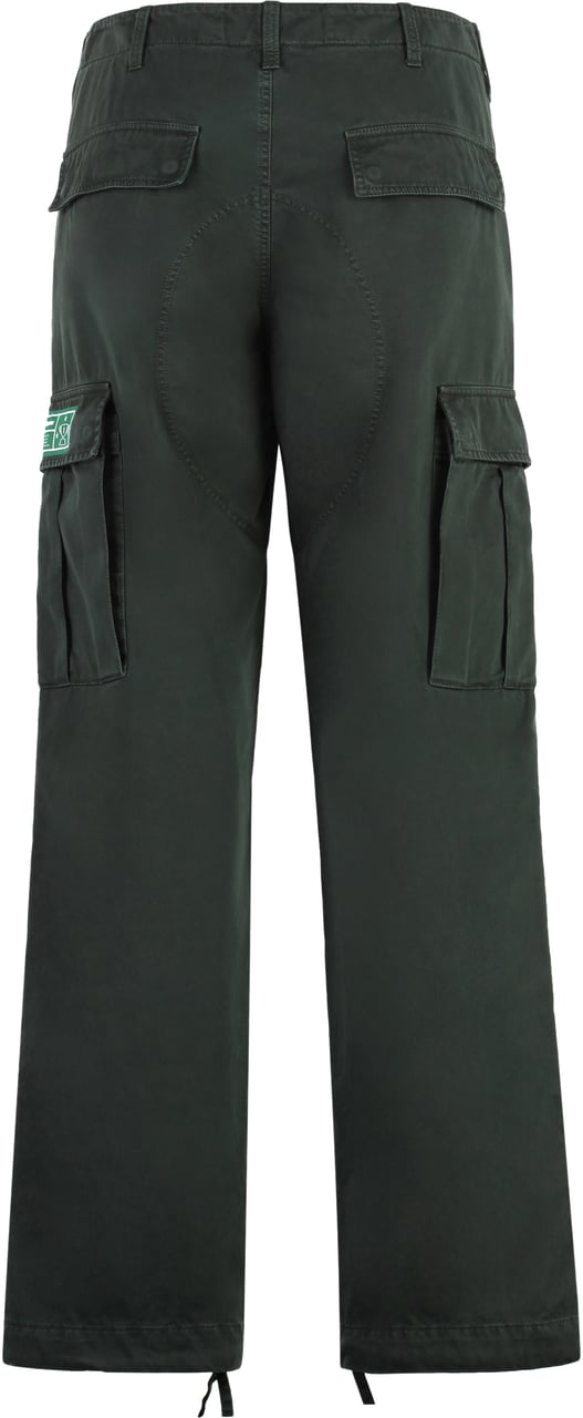 Dolce & Gabbana Cotton cargo-trousers Groen