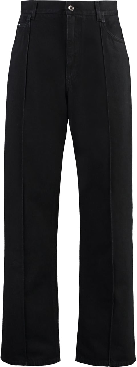 Dolce & Gabbana Regular fit jeans Zwart