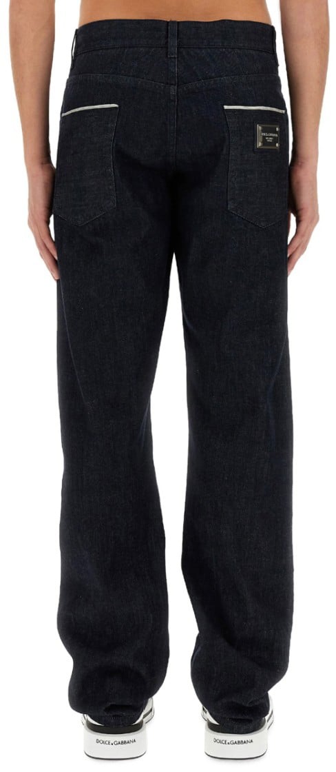 Dolce & Gabbana Cimosed Jeans Blauw