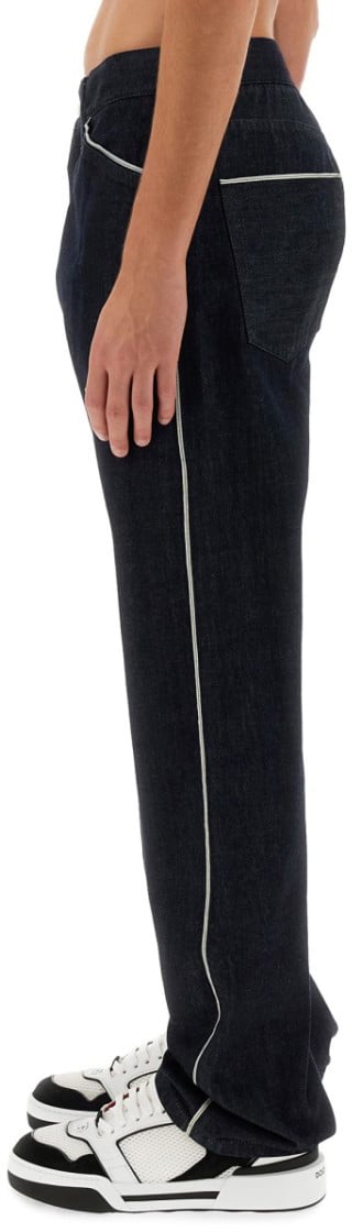 Dolce & Gabbana Cimosed Jeans Blauw