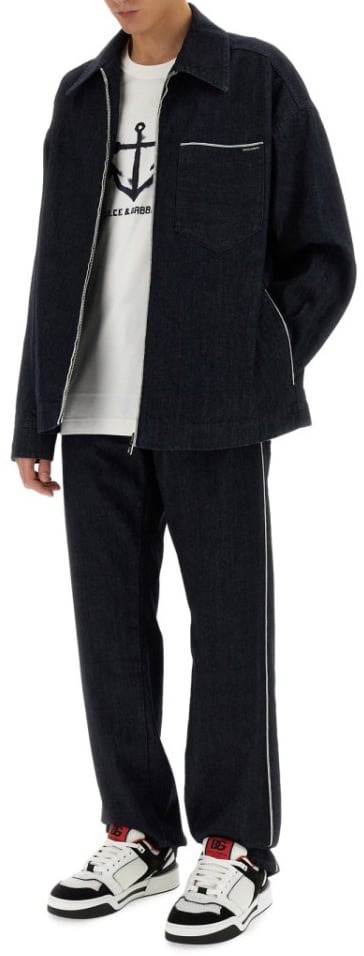 Dolce & Gabbana Cimosed Jeans Blauw