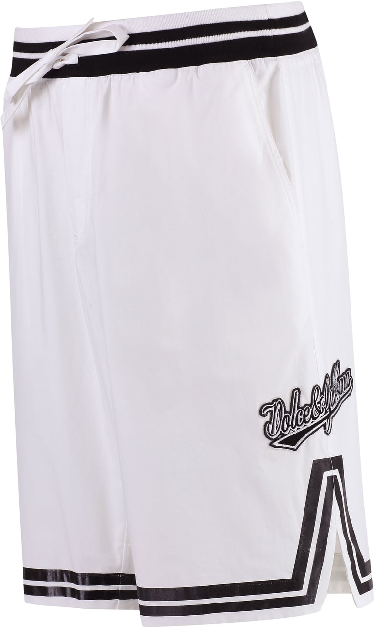 Dolce & Gabbana Cotton bermuda shorts Wit