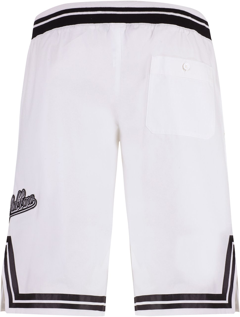 Dolce & Gabbana Cotton bermuda shorts Wit