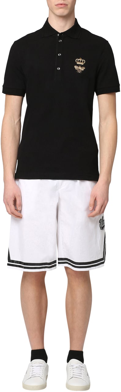 Dolce & Gabbana Cotton bermuda shorts Wit