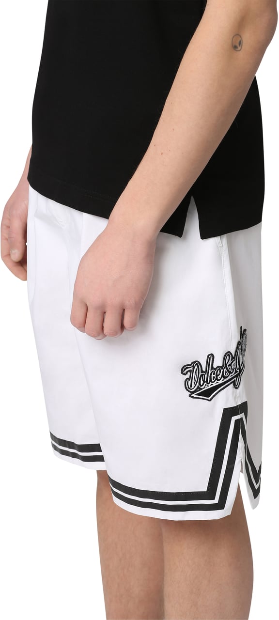 Dolce & Gabbana Cotton bermuda shorts Wit