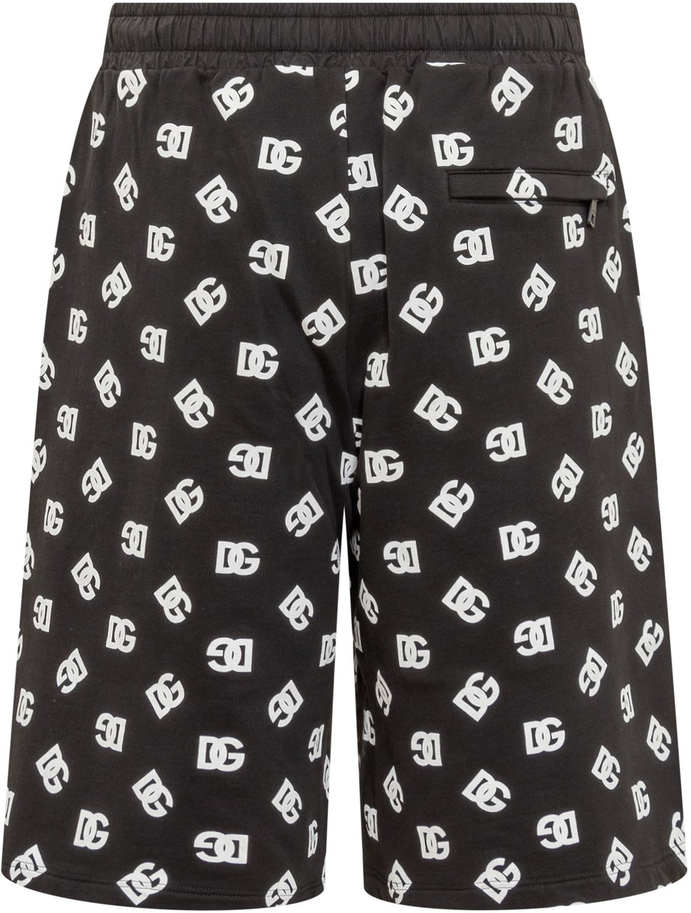 Dolce & Gabbana Shorts Jogging DG Monogram Zwart