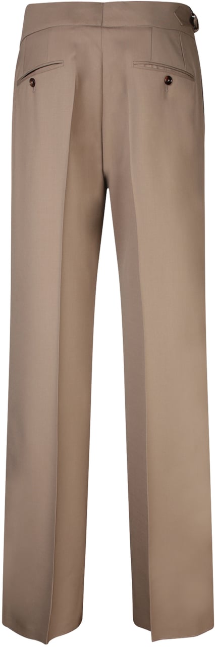 Dolce & Gabbana DOLCE & GABBANA Beige Trousers Beige