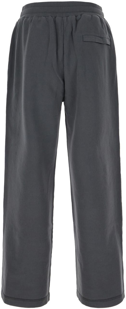 Dolce & Gabbana Dolce&gabbana Dark grey cotton joggers Grijs