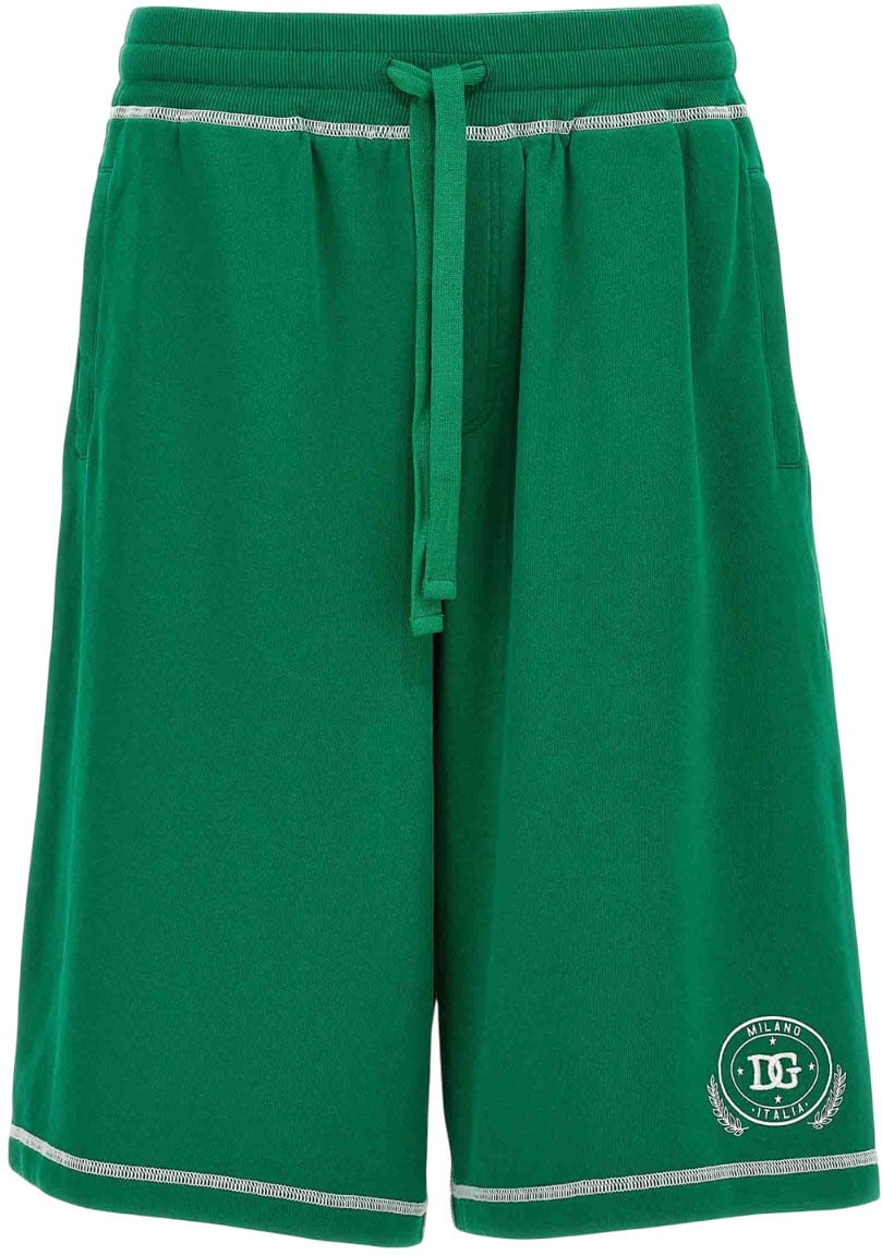 Dolce & Gabbana Bermuda D&G Groen
