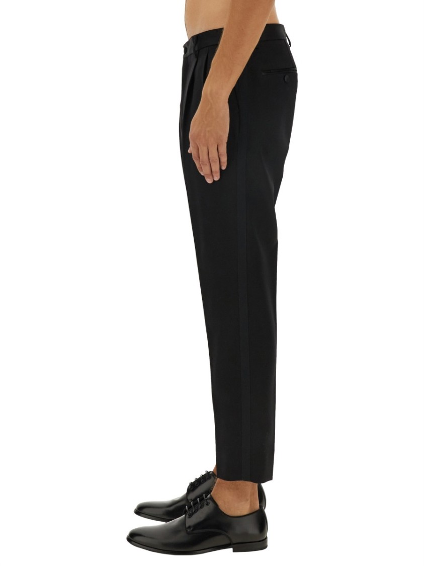 Dolce & Gabbana Classic Pants Zwart