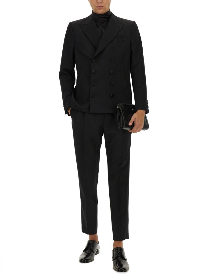Dolce & Gabbana Classic Pants Zwart