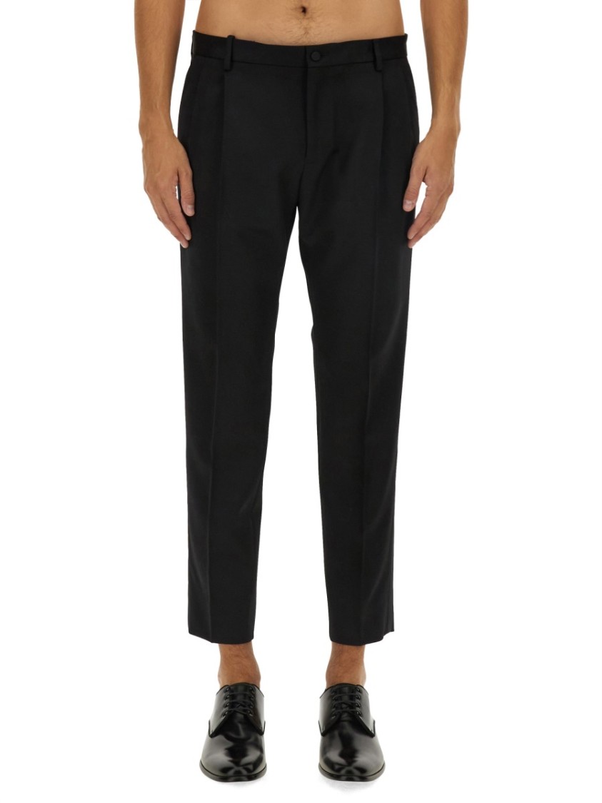 Dolce & Gabbana Classic Pants Zwart
