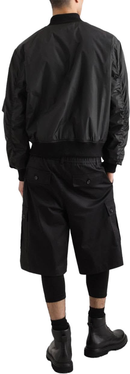 Dolce & Gabbana Shorts Black Zwart