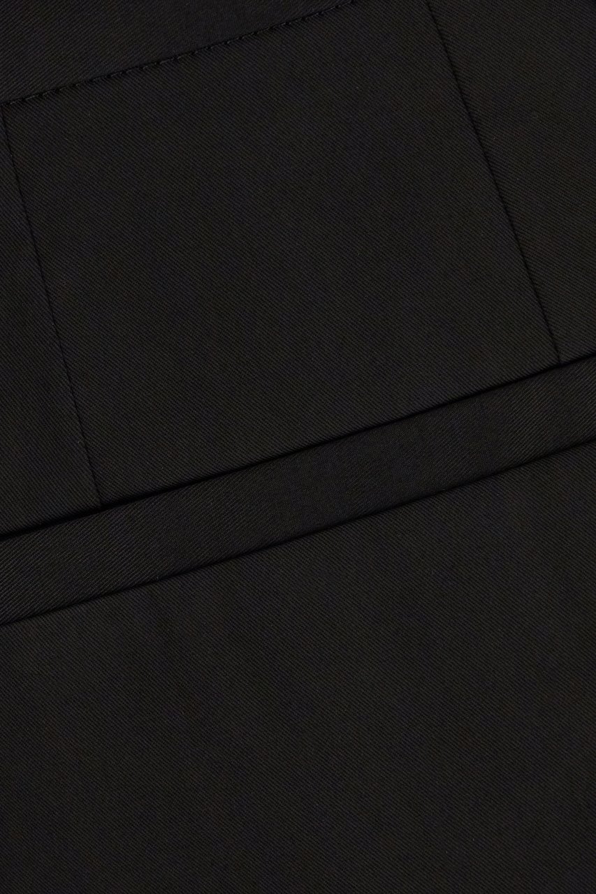 Dolce & Gabbana Dolce&gabbana Black stretch cotton pants Divers