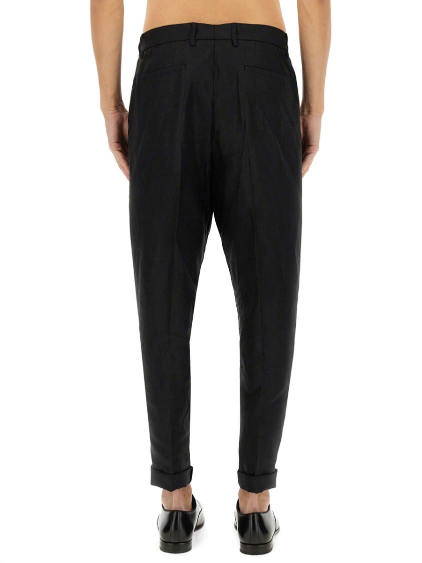 Dolce & Gabbana Canvas Pants Zwart