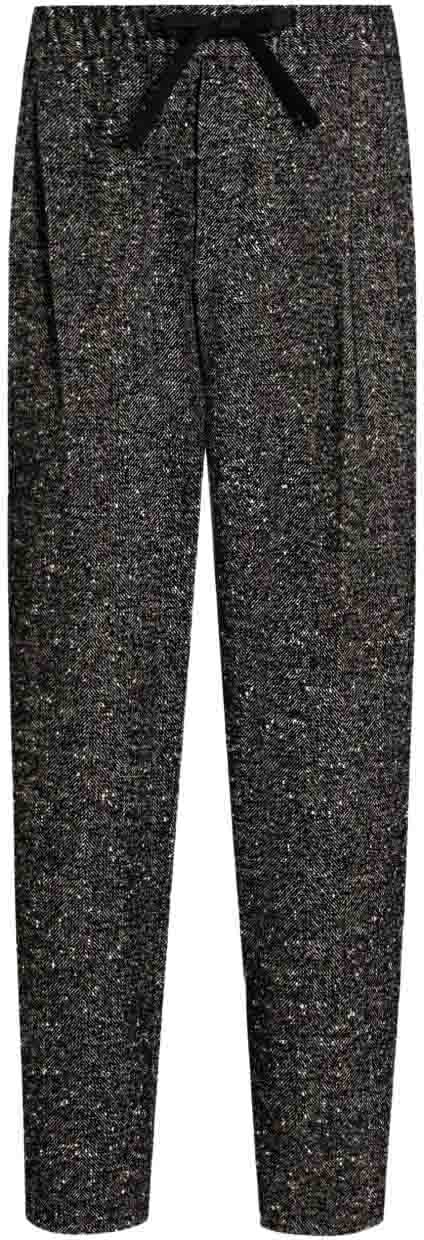 Dolce & Gabbana Trousers Grey Grijs