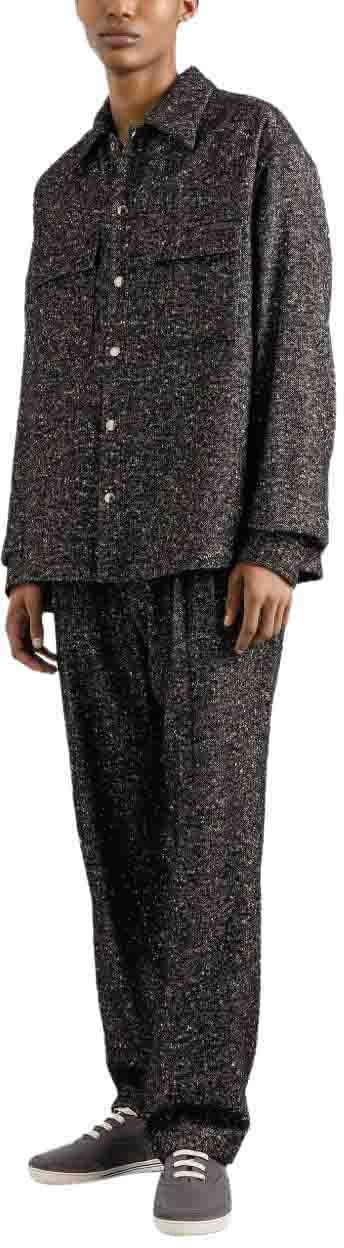 Dolce & Gabbana Trousers Grey Grijs