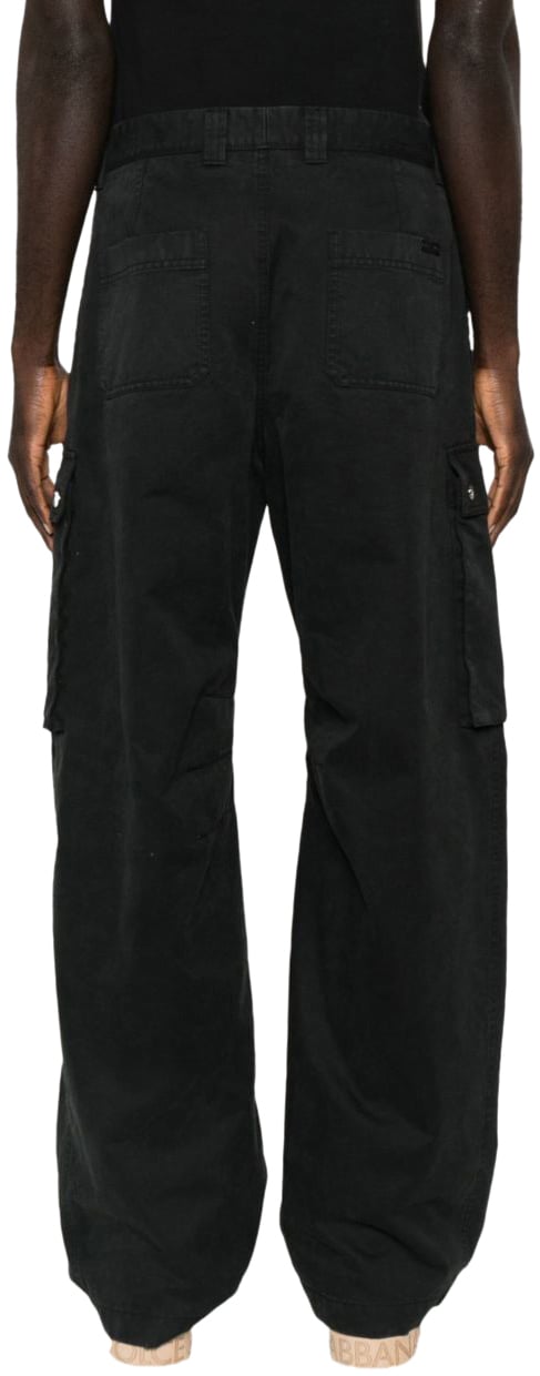 Dolce & Gabbana Trousers Black Zwart