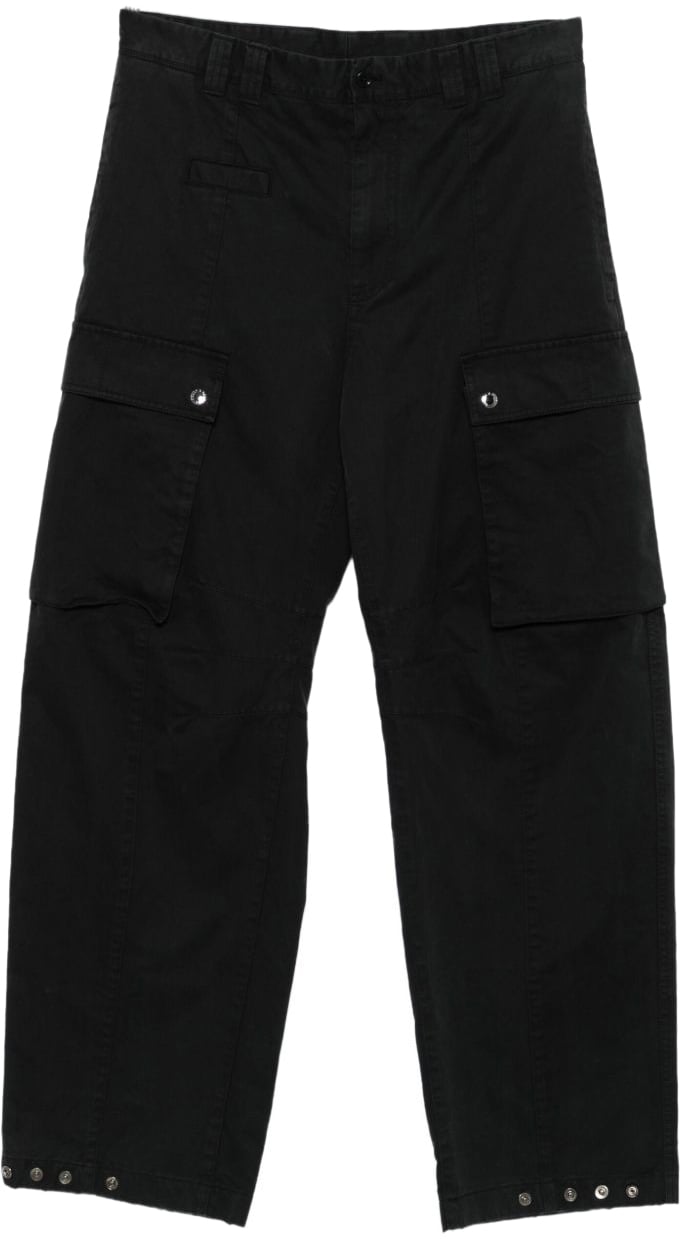 Dolce & Gabbana Trousers Black Zwart