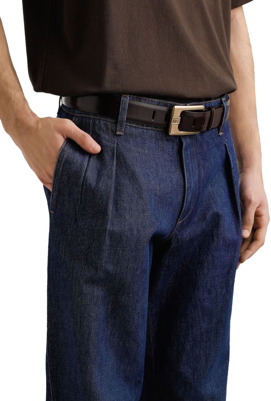 Dolce & Gabbana Dolce & Gabbana Jeans Blue Blauw