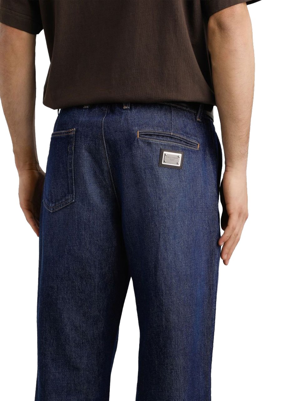 Dolce & Gabbana Dolce & Gabbana Jeans Blue Blauw