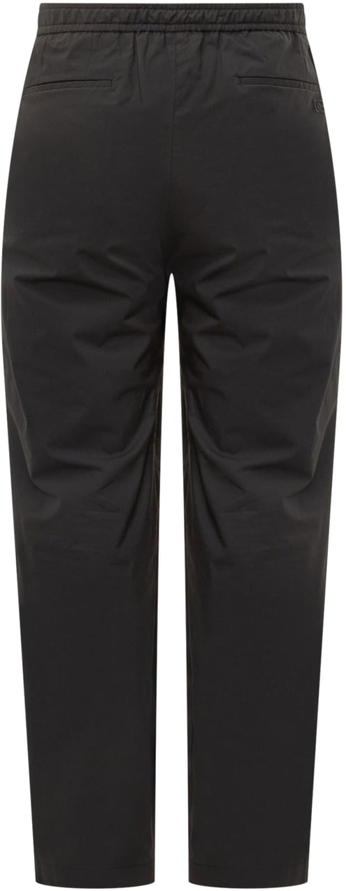 Dolce & Gabbana Dolce & Gabbana Pantaloni Neri Uomo con Coulisse Zwart