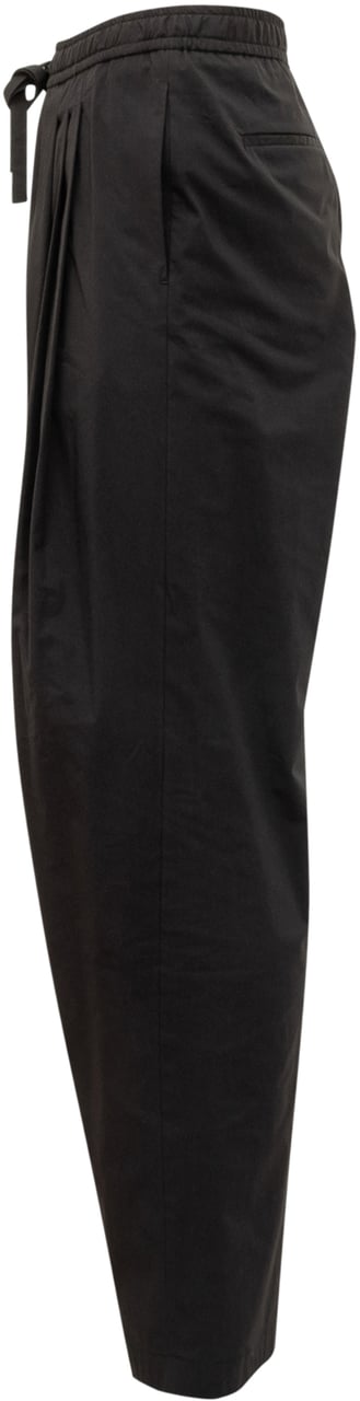 Dolce & Gabbana Dolce & Gabbana Pantaloni Neri Uomo con Coulisse Zwart