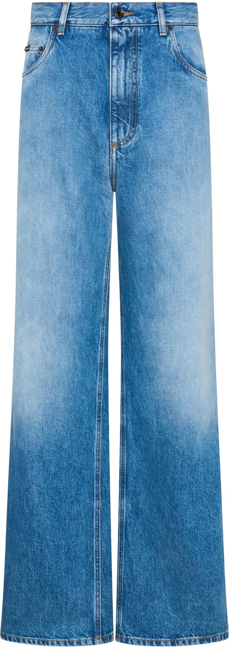 Dolce & Gabbana Jeans Blue Blauw