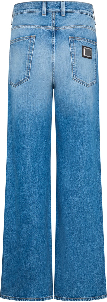 Dolce & Gabbana Jeans Blue Blauw