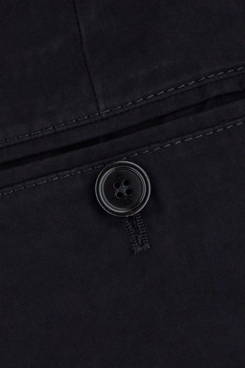 Dolce & Gabbana Dolce&gabbana Black cotton blend cargo pants Zwart