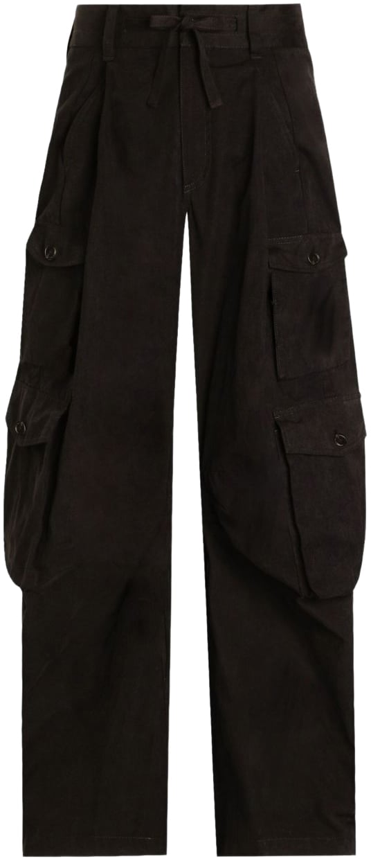 Dolce & Gabbana Trousers Black Zwart