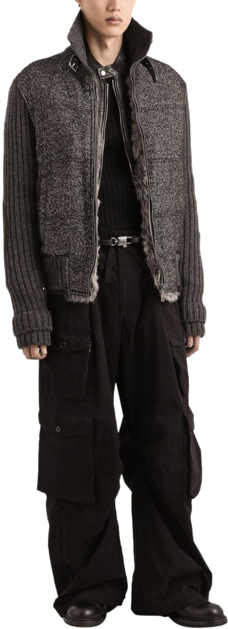 Dolce & Gabbana Trousers Black Zwart