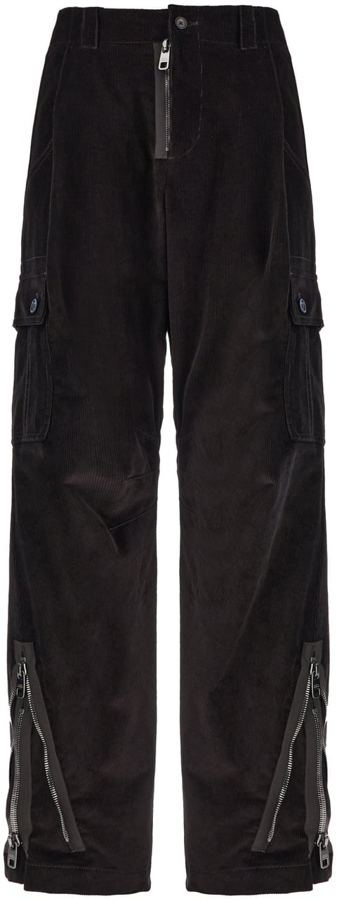 Dolce & Gabbana Dolce&gabbana Dark brown corduroy pants Bruin