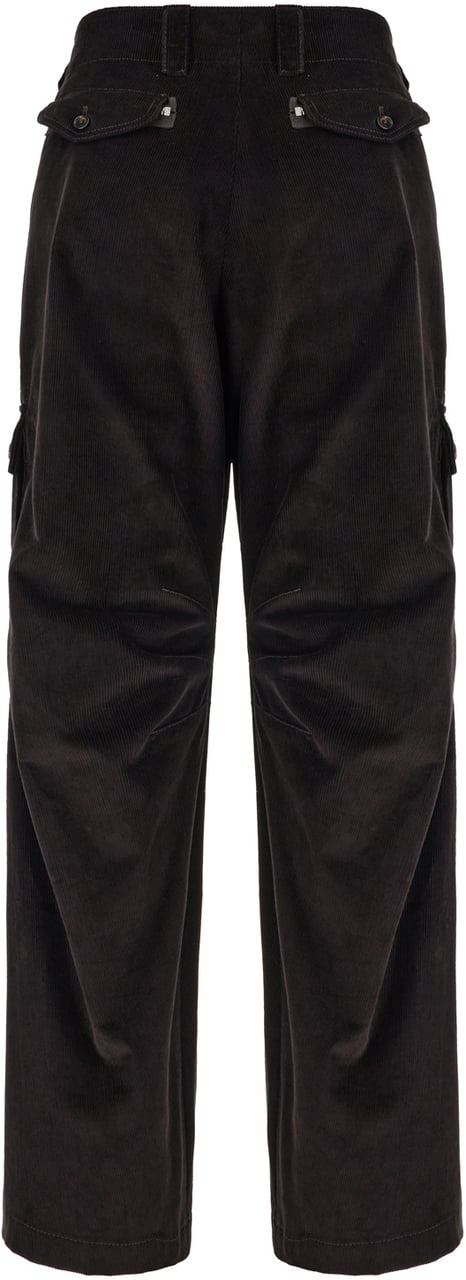 Dolce & Gabbana Dolce&gabbana Dark brown corduroy pants Bruin